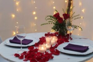 Romantic Table Setting